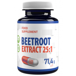 Hepatica Rote Bete Wurzel 120 Kapseln (25:1 Extrakt)