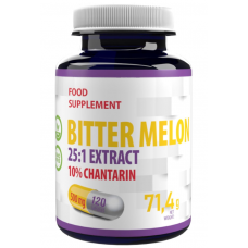 Hepatica Bittermelone 120 Kapseln (25:1 Extrakt)