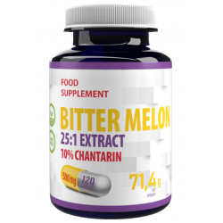 Hepatica Bittermelone 120 Kapseln (25:1 Extrakt)