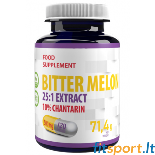 Hepatica Bittermelone 120 Kapseln (25:1 Extrakt) 