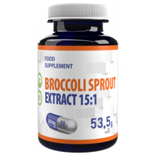 Hepatica Broccoli Sprout 90 Kapseln (15:1 Extrakt)