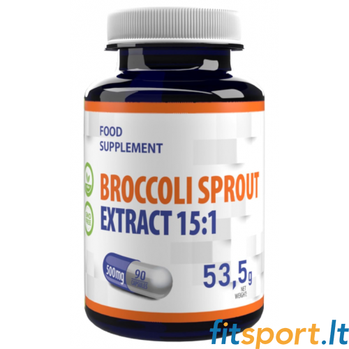 Hepatica Broccoli Sprout 90 Kapseln (15:1 Extrakt) 