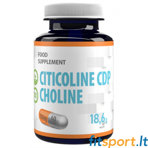 Hepatica Citicolin CDP Cholin 60 Kapseln. 
