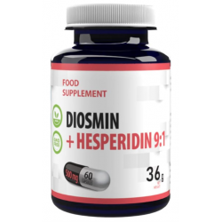 Hepatica Diosmin + Hesperidin 60 Kapseln.