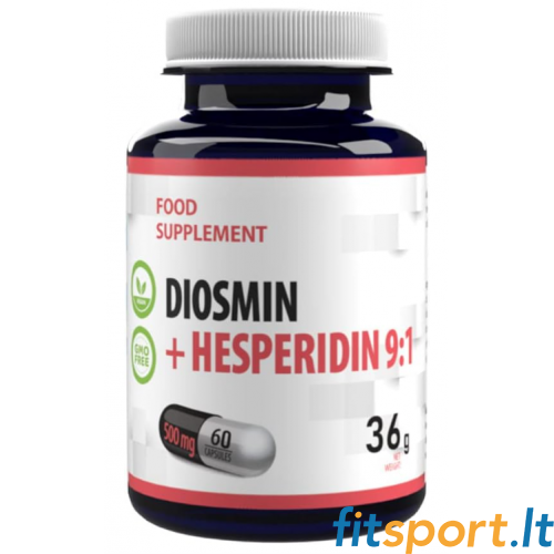 Hepatica Diosmin + Hesperidin 60 Kapseln. 