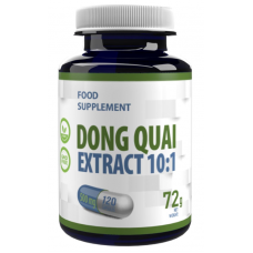 Hepatica Dong Quai 120 Kapseln (10:1 Extrakt)