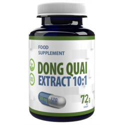 Hepatica Dong Quai 120 Kapseln (10:1 Extrakt)