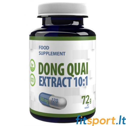 Hepatica Dong Quai 120 Kapseln (10:1 Extrakt) 