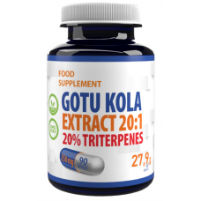 Hepatica Gotu Kola 90 Kapseln. (20:1 Auszug)