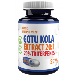 Hepatica Gotu Kola 90 Kapseln. (20:1 Auszug)