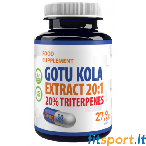 Hepatica Gotu Kola 90 Kapseln. (20:1 Auszug) 