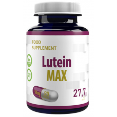Hepatica Lutein Max 90 Kapseln.