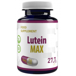 Hepatica Lutein Max 90 Kapseln.