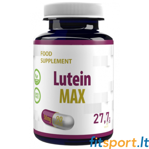 Hepatica Lutein Max 90 Kapseln. 