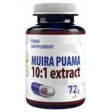 Hepatica Muira Puama 120 Kapseln (10:1 Extrakt)