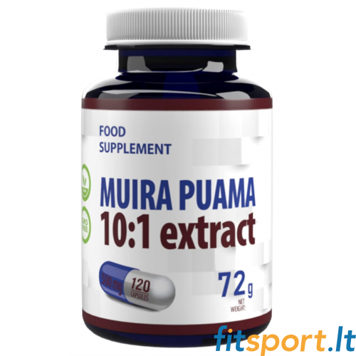 Hepatica Muira Puama 120 Kapseln (10:1 Extrakt) 