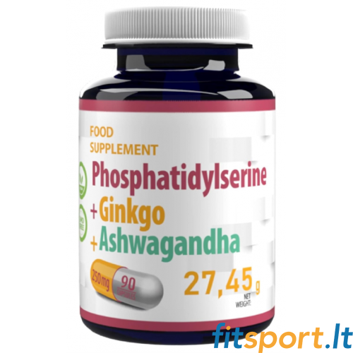 Hepatica Phosphatidylserin + Ginkgo + Ashwagandha 90 Kapseln. Hepatica Phosphatidylserin + Ginkgo + Ashwagandha 90 Kapseln.