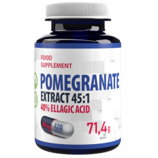 Hepatica Granatapfel 120 Kapseln (45:1 Extrakt)