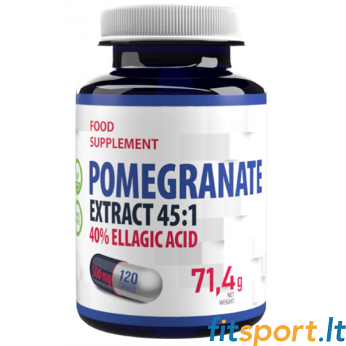 Hepatica Granatapfel 120 Kapseln (45:1 Extrakt) 