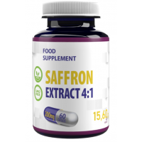 Hepatica Safran 60 Kapseln (4:1 Extrakt)