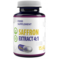 Hepatica Safran 60 Kapseln (4:1 Extrakt)