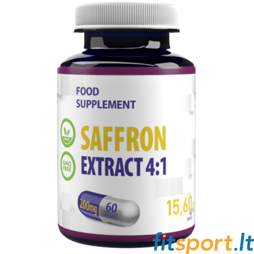 Hepatica Safran 60 Kapseln (4:1 Extrakt) 