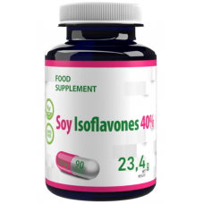 Hepatica Soja-Isoflavone 40 % 90 Kapseln.