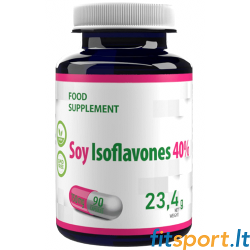 Hepatica Soja-Isoflavone 40 % 90 Kapseln. 