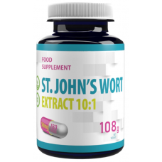 Hepatica Johanniskraut 180 Kapseln (10:1 Extrakt)