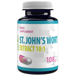 Hepatica Johanniskraut 180 Kapseln (10:1 Extrakt)