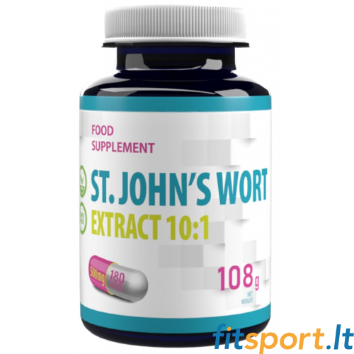 Hepatica Johanniskraut 180 Kapseln (10:1 Extrakt) 
