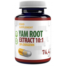 Hepatica Yam Root 120 Kapseln. (10:1 Extrakt)