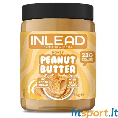 Inlead Erdnussbutter 1000 g. 