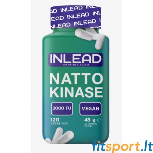 Inlead Nattokinase 120 Kapseln. 