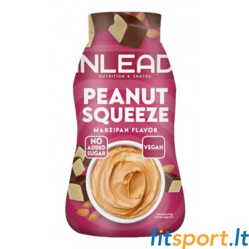 Inlead Erdnuss-Squeeze 520 g. Inlead Erdnuss-Squeeze 520 g.