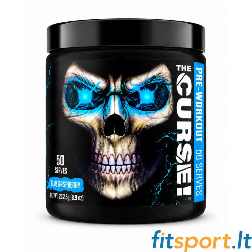 JNX Sports - Der Fluch! Pre-Workout 250 g. JNX Sports - Der Fluch! Pre-Workout 250 g.