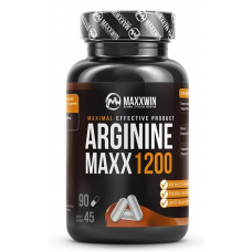 MaxxWin Arginin MAXX 1200 90 Kapseln.