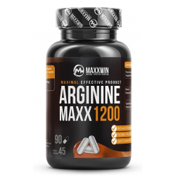 MaxxWin Arginin MAXX 1200 90 Kapseln.