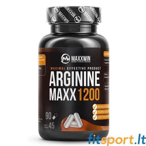 MaxxWin Arginin MAXX 1200 90 Kapseln. 