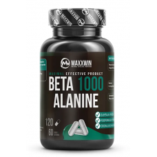 MaxxWin Beta Alanin 1000, 120 Kapseln.