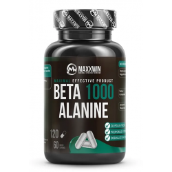 MaxxWin Beta Alanin 1000, 120 Kapseln.