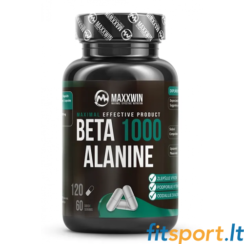 MaxxWin Beta Alanin 1000, 120 Kapseln. 