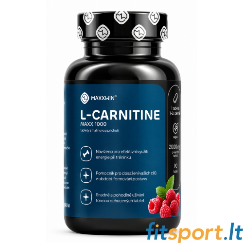 MaxxWin L-Carnitin Maxx 1000, 90 Tabletten 