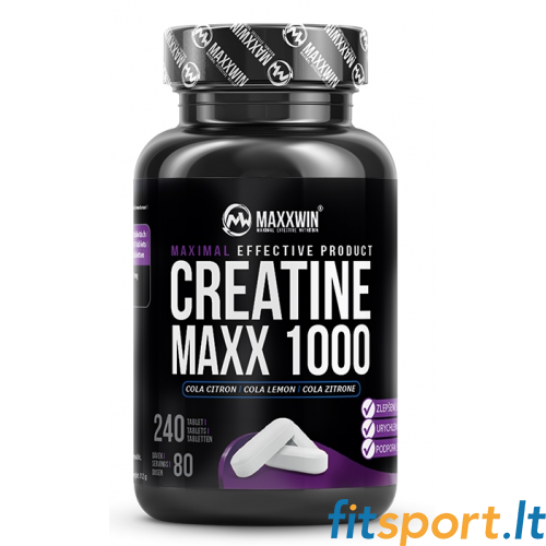 MaxxWin Creatine Maxx 1000 240 Tabletten. 
