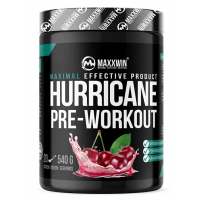MaxxWin Hurricane Pre-Workout 540 g.