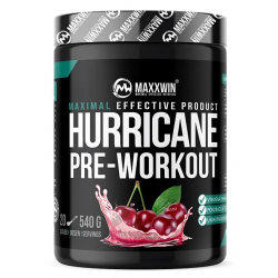 MaxxWin Hurricane Pre-Workout 540 g.