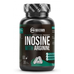 MaxxWin Inosin + Arginin 60 Kapseln.