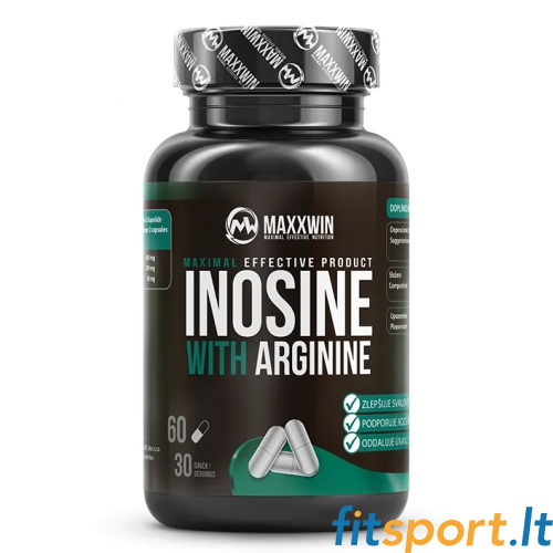 MaxxWin Inosin + Arginin 60 Kapseln. 