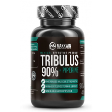 MaxxWin Tribulus 90% + Piperin 90 Kapseln.