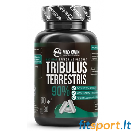 MaxxWin Tribulus Terrestris 90% 60 Kapseln. 